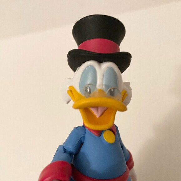 Uncle Scrooge Mcduck Ducktales Funko 4 Inch Figure Cane - Picture 7 of 13